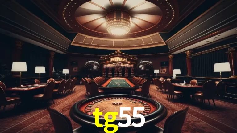 Explorando a Experiência Avançada de Cassino da tg55 Login!