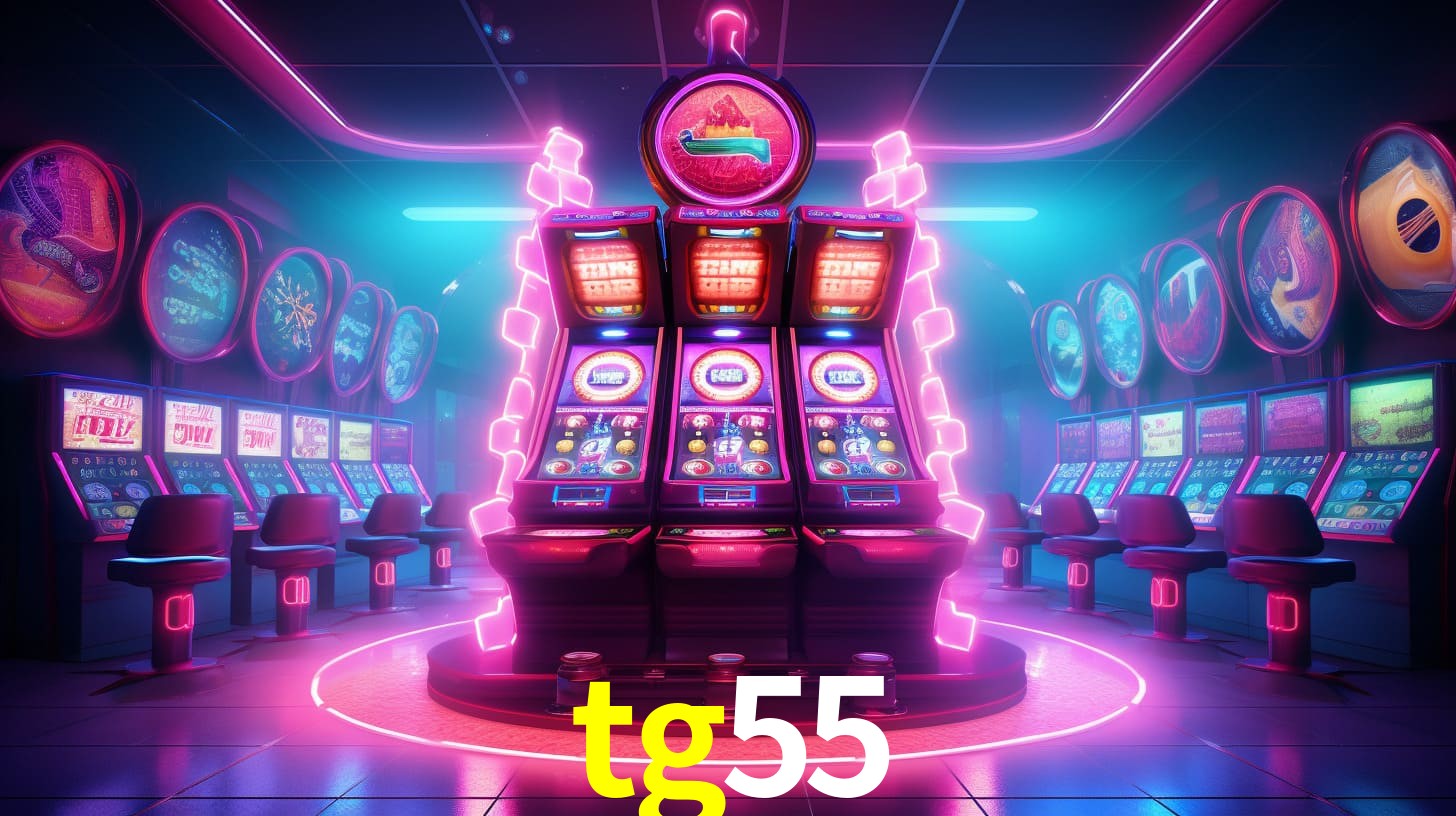Sinta a adrenalina dos jogos de cassino com tg55